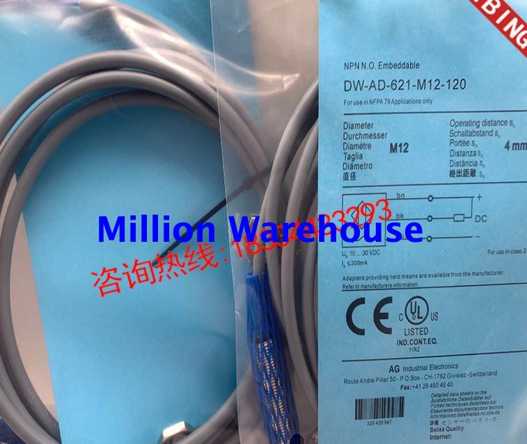 1 pcs new Contrinex DW-AD-622-M12-120