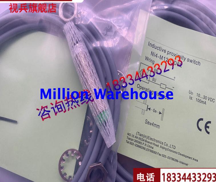 1 pcs new TURCK NI4-M12-OP6L