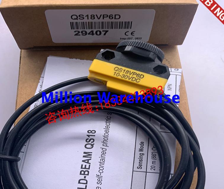 1PC NEW Banner QS18VN6LP