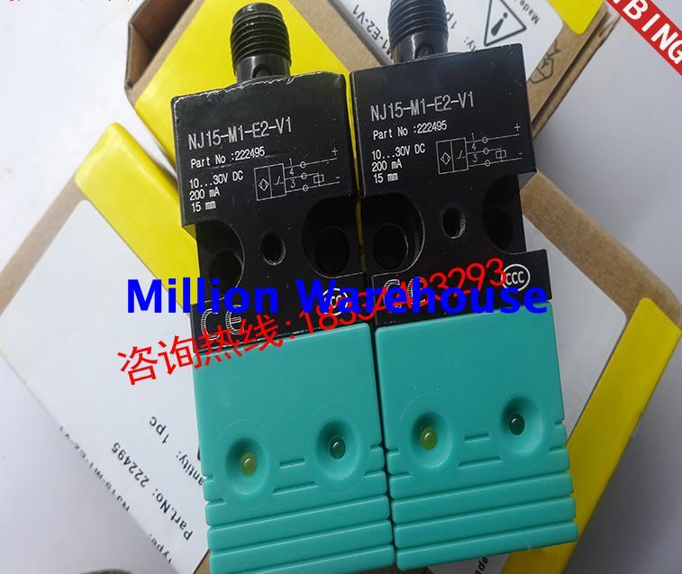 1 pcs new Pepperl+Fuchs NJ15-M1-E2-V1