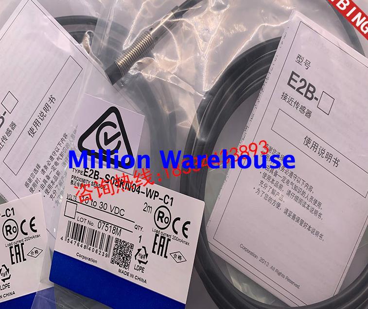 1PC NEW Omron E2B-S08KN04-WP-B1
