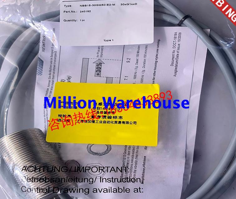 1PC NEW P+F PEPPERL+FUCHS NBB15-30GM50-E2-M