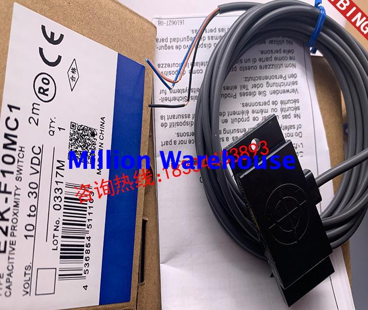 1 pcs new Omron E2K-F10MC2