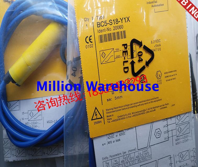 1 pcs new TURCK BC5-S18-Y1X/S100