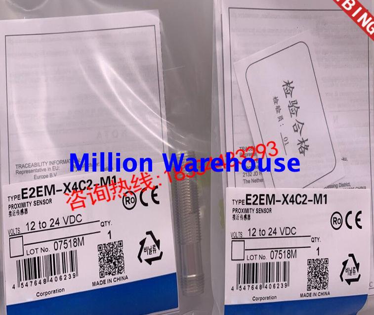 1 pcs new Omron E2EM-X4C2-M1