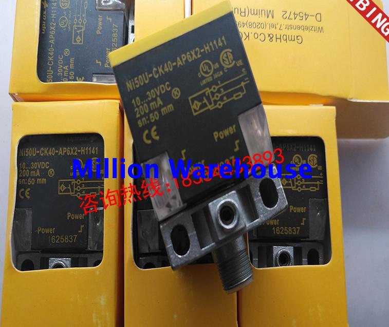 1 pcs new TURCK NI50-CK40-AP6X2-H1141