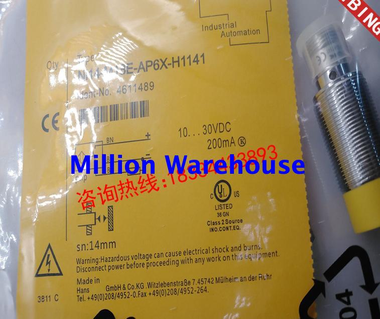 1 pcs new TURCK NI14-M18E-AP6X-H1141