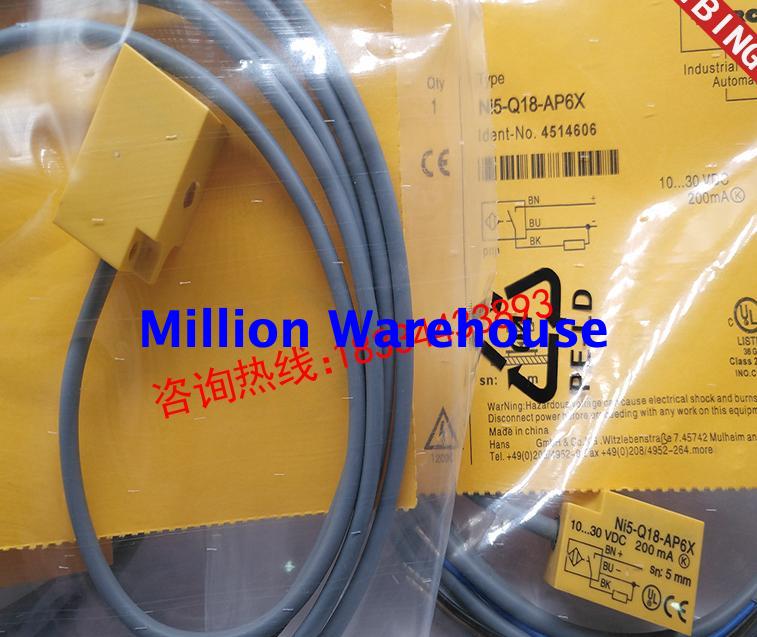 1 pcs new TURCK NI10-Q25-AD4X