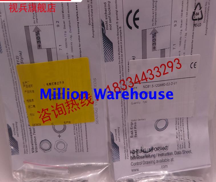 1 pcs new Pepperl+Fuchs NCB1.5-12GM60-E2-D-V1