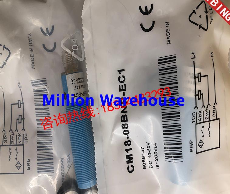 1 pcs new SICK CM18-12NPP-EC1