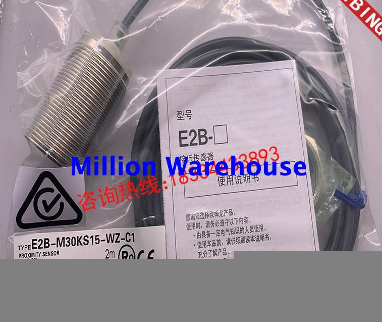 1 pcs new Omron E2B-M30KS15-WP-C2