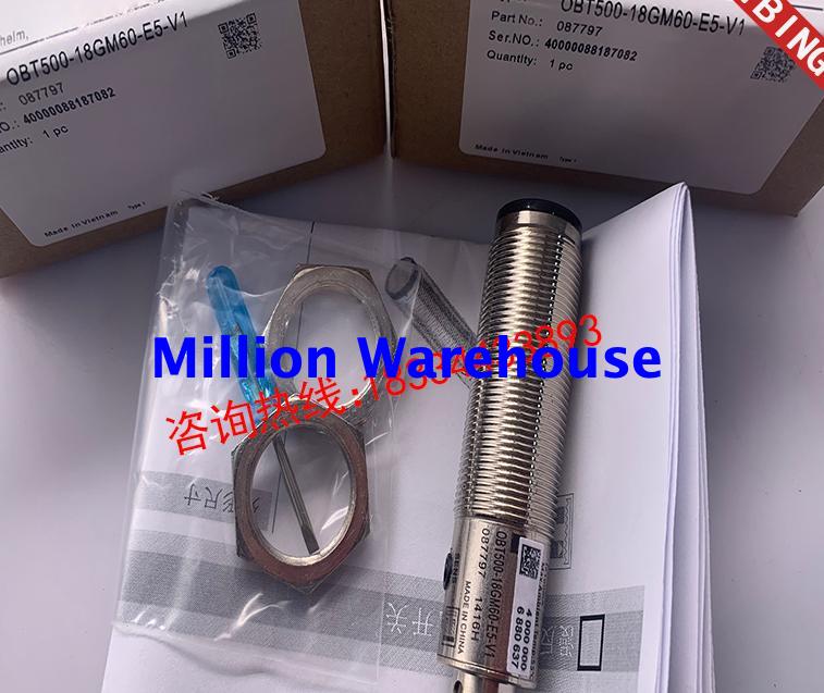 1PC NEW Pepperl+ Fuchs OBT500-18GM60-E5