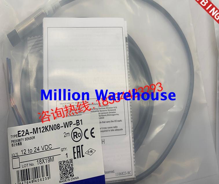 1 pcs new Omron E2A-M12KN08-WP-C1