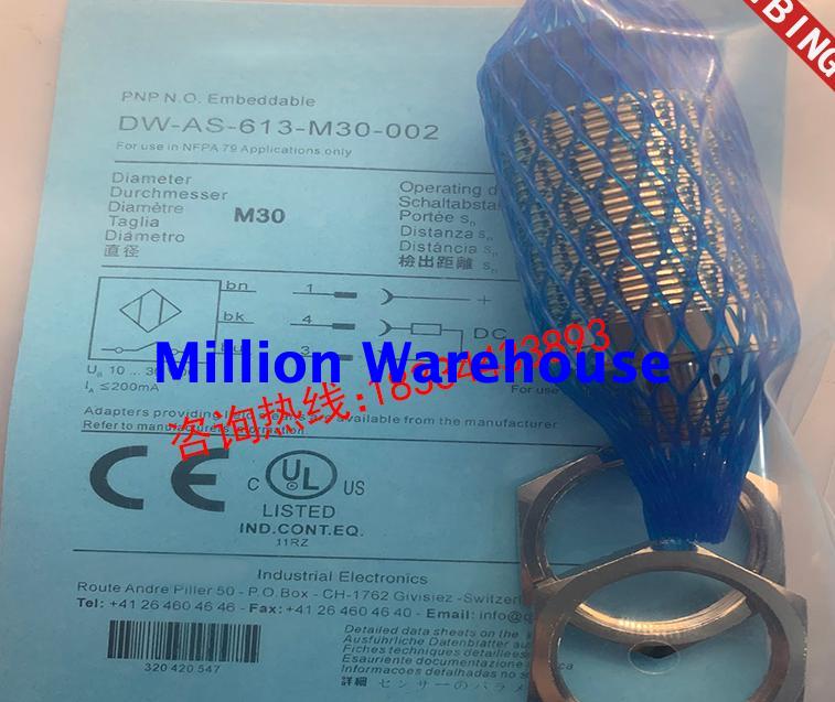 1 pcs new Contrinex DW-AS-613-M30-120