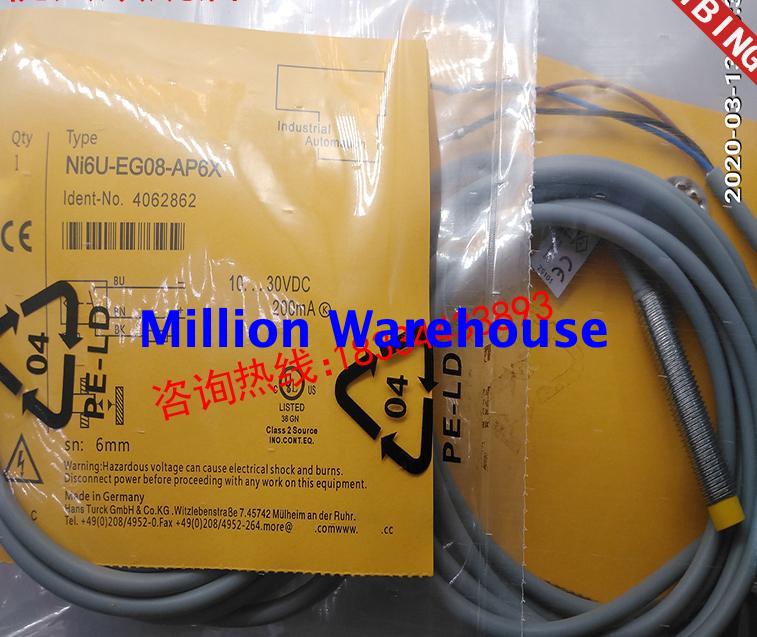 1 pcs new TURCK NI4U-EG08-AP6X