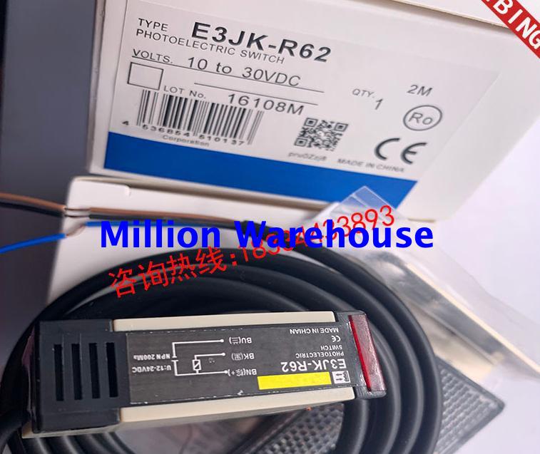 1PC NEW Omron E3JK-R62