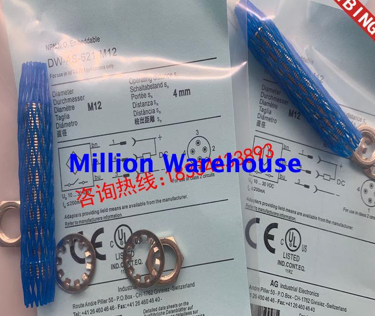 1 pcs new Contrinex DW-AS-621-M12