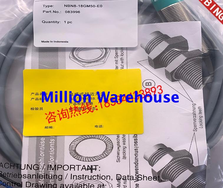 1 pcs new Pepperl+Fuchs NBN8-18GM50-E0-V1