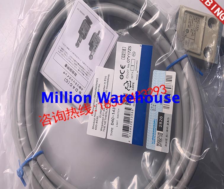 Omron 1pcs new Limit switch D4C-1631