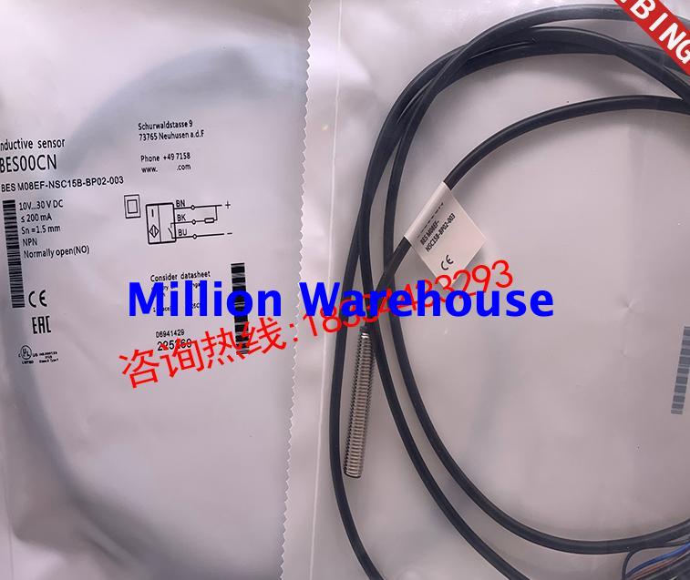 1 pcs new BALLUFF BES M08EF-PSC15B-BV02-003