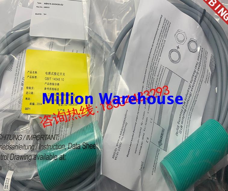 1 pcs new Pepperl+Fuchs NBN15-30GK50-E0