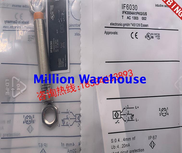 1 pcs new IFM IF6031