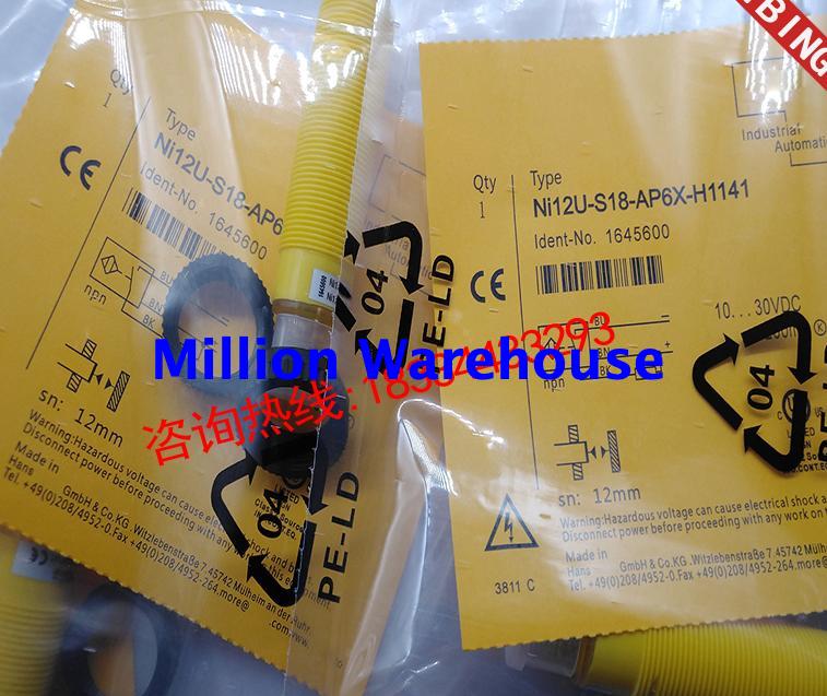 1pcs new TURCK NI12U-S18-AN6X-H1141