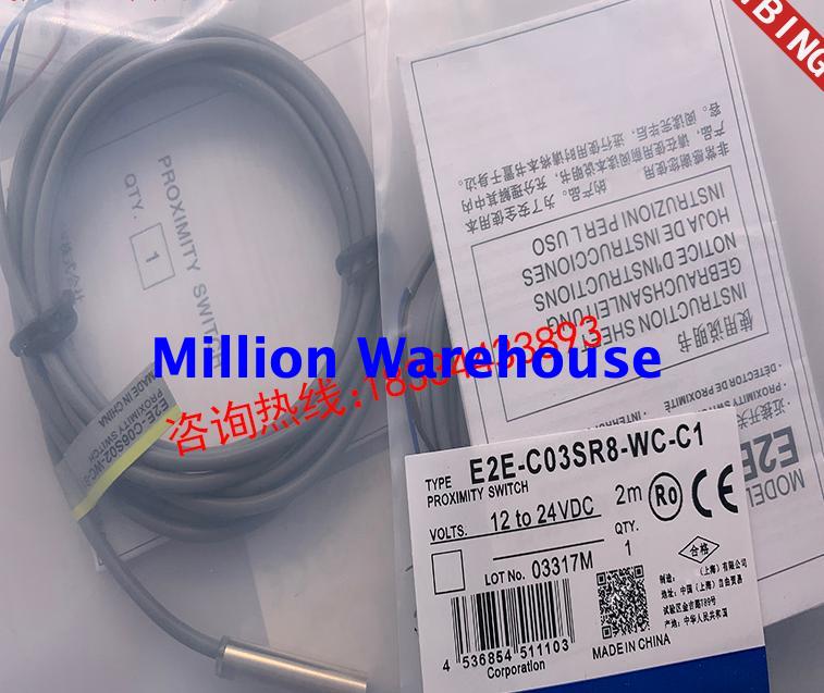 1 pcs new Omron E2E-C03SR8-WC-C1