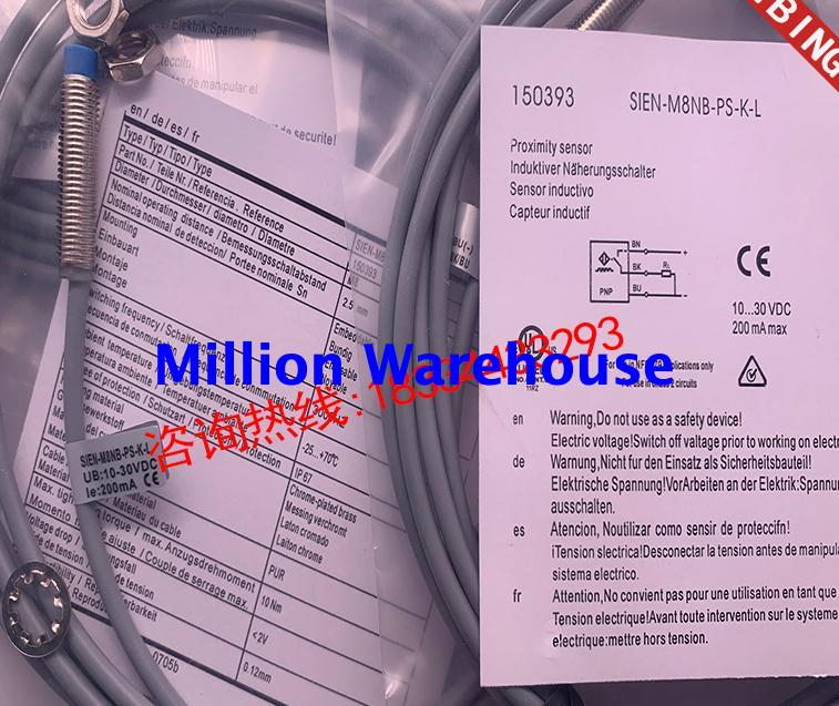 1pcs new FESTO SIEN-M8B-PS-K-L