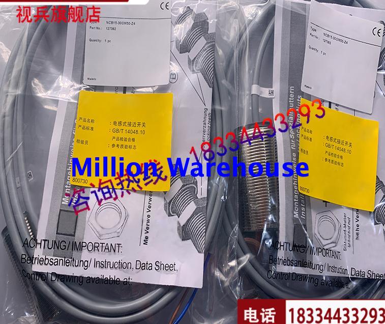 1pcs new Pepperl+Fuchs NCB15-30GM50-Z4