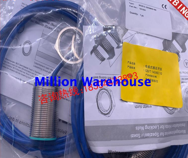 1pcs new Pepperl+Fuchs NCB15-30GM40-N0