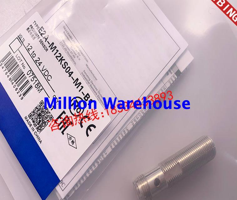 1pcs new Omron E2A-M12LS04-M1-B1