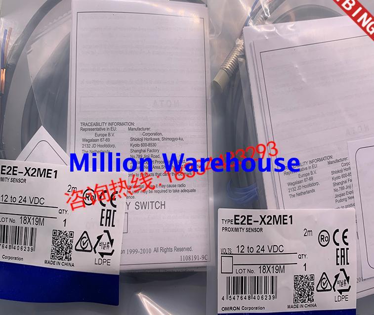 1 pcs new Omron E2E-X18MF1-Z