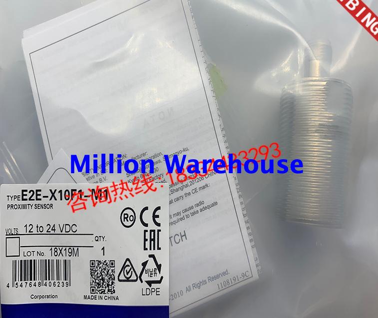 1pcs new Omron E2E-X10E1-M1-Z