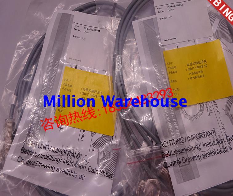 1 pcs new Pepperl+Fuchs NCB4-12GM35-Z4