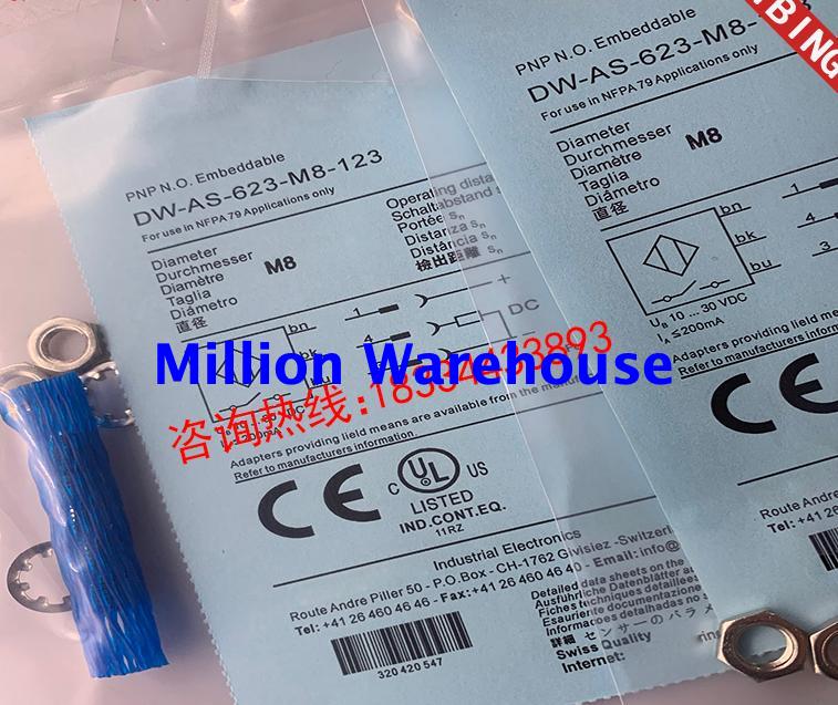 1 pcs new Contrinex DW-AS-614-M8
