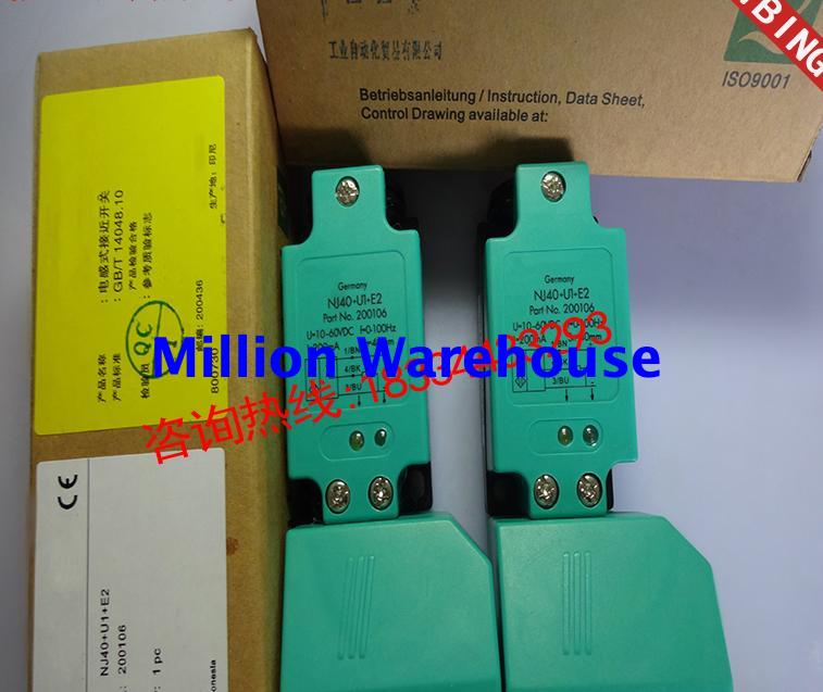 1 pcs new Pepperl+Fuchs NJ40-U1-E2