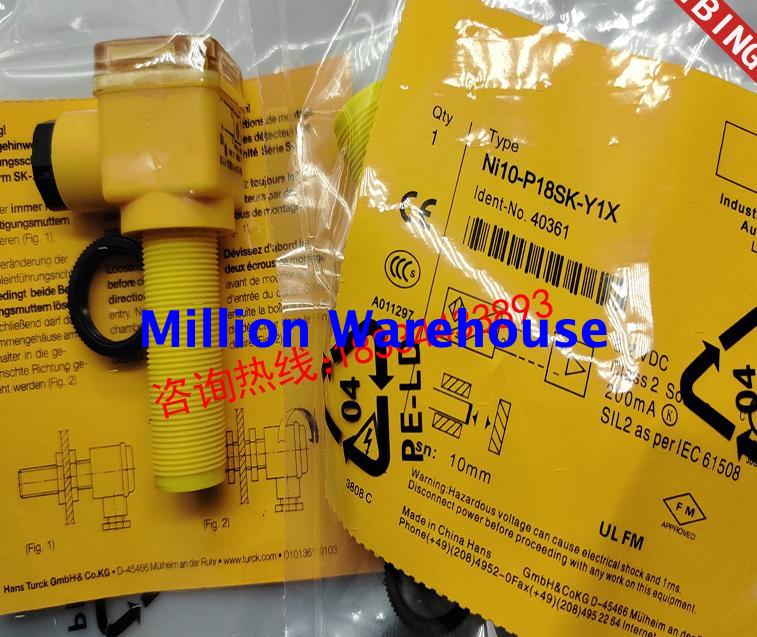 1pcs new TURCK NI10-P18SK-Y1X