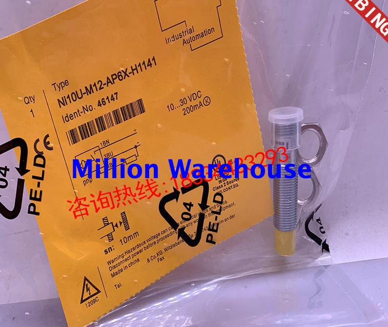 1pcs new TURCK NI10U-M12-AP6X-H1141