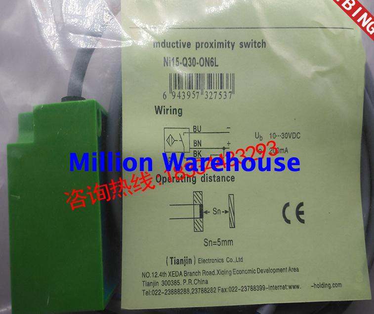 1pcs new TURCK NI15-Q30-CP6L