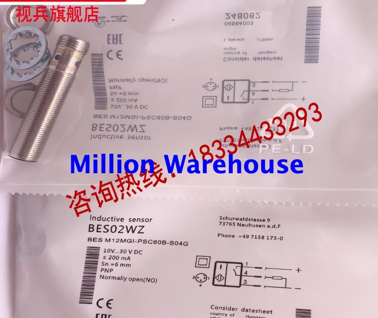 1 pcs new BALLUFF BES M12MGI-PSC60B-S04G