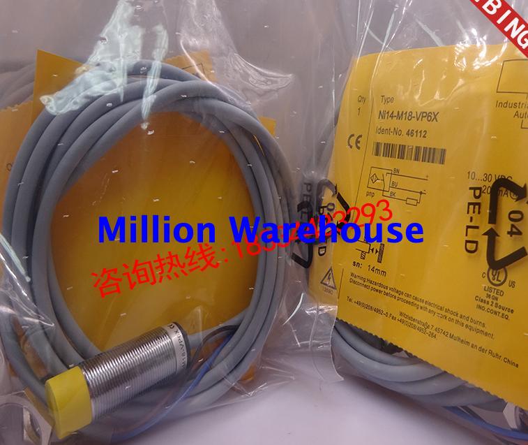 1pcs new TURCK NI14-M18-VP6X-H1141