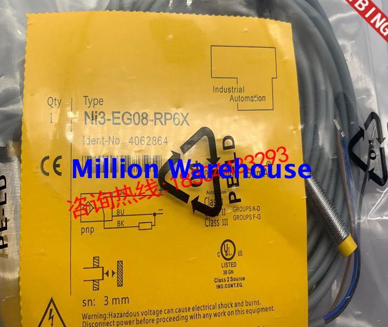 1 pcs new TURCK NI3-EG08-RP6X