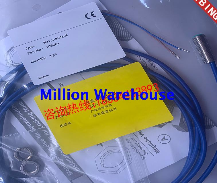 1pcs new Pepperl+Fuchs NJ1.5-8GM50-N