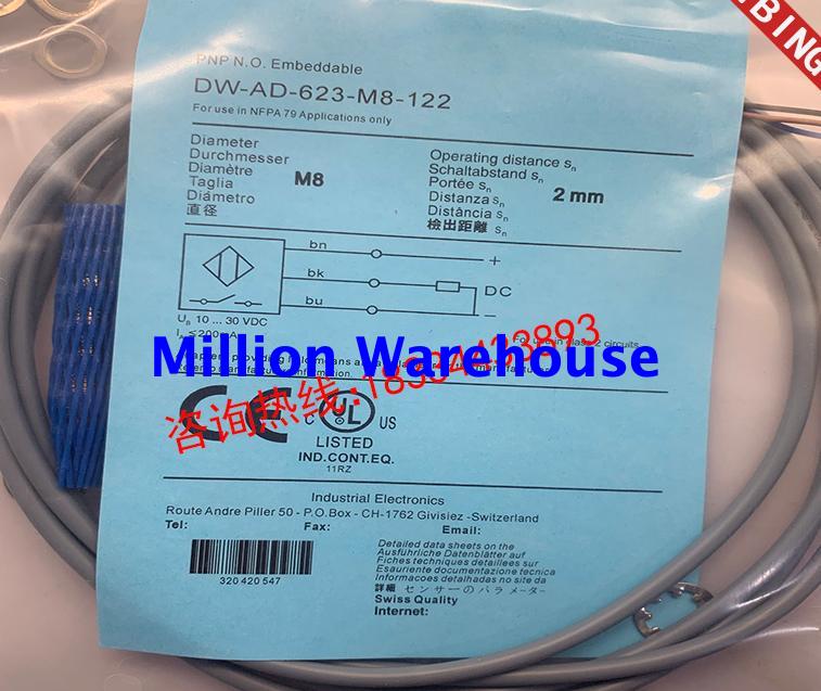 1 pcs new Contrinex DW-AD-611-M8-122