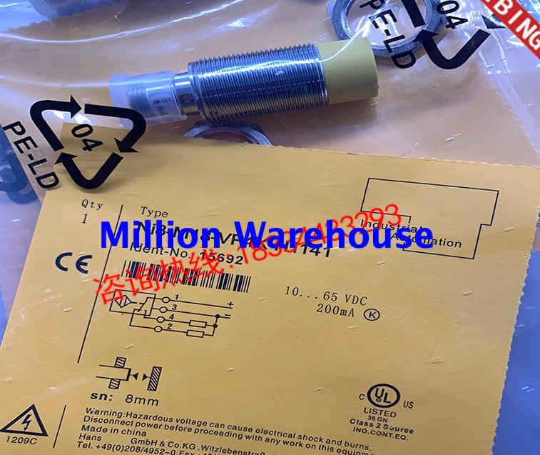 1 pcs new TURCK NI8-M18-VP4X-H1141