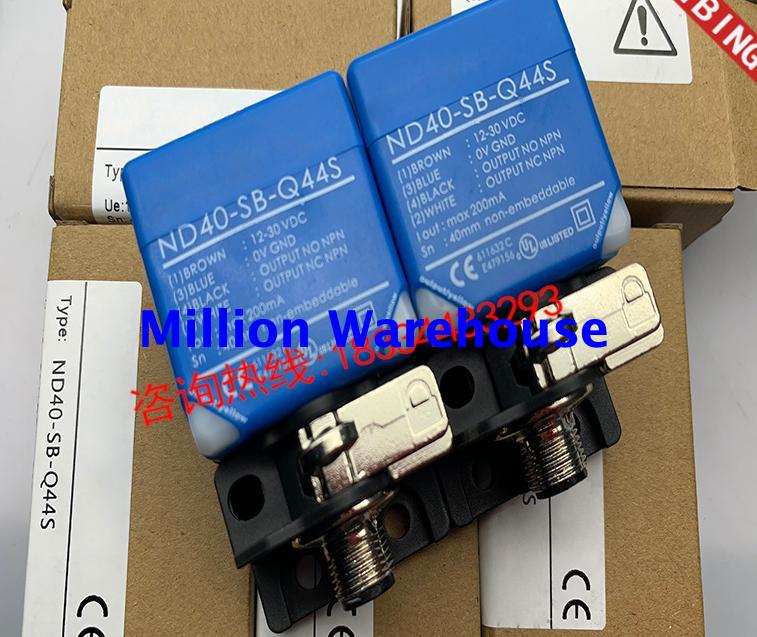 1pcs new Pepperl+Fuchs ND40-SB-Q44S