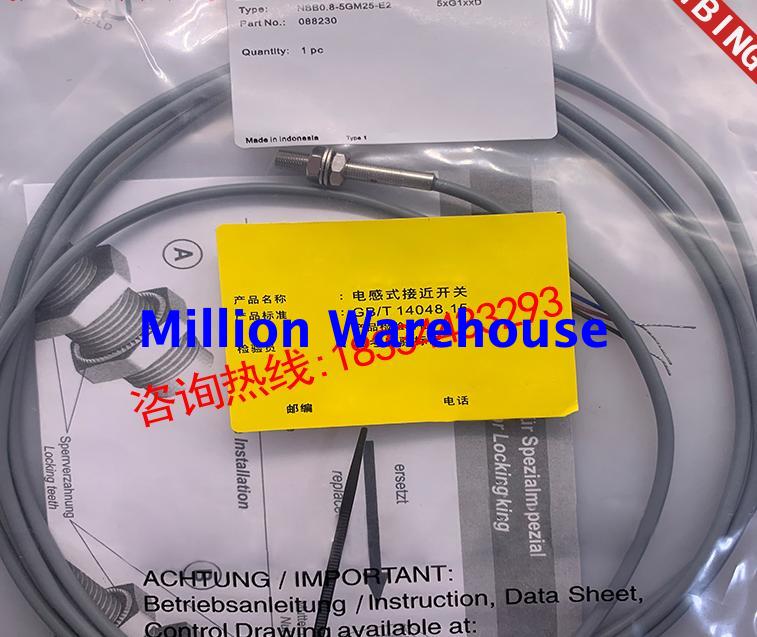 1pcs new Pepperl+Fuchs NBB0.6-3M22-E3