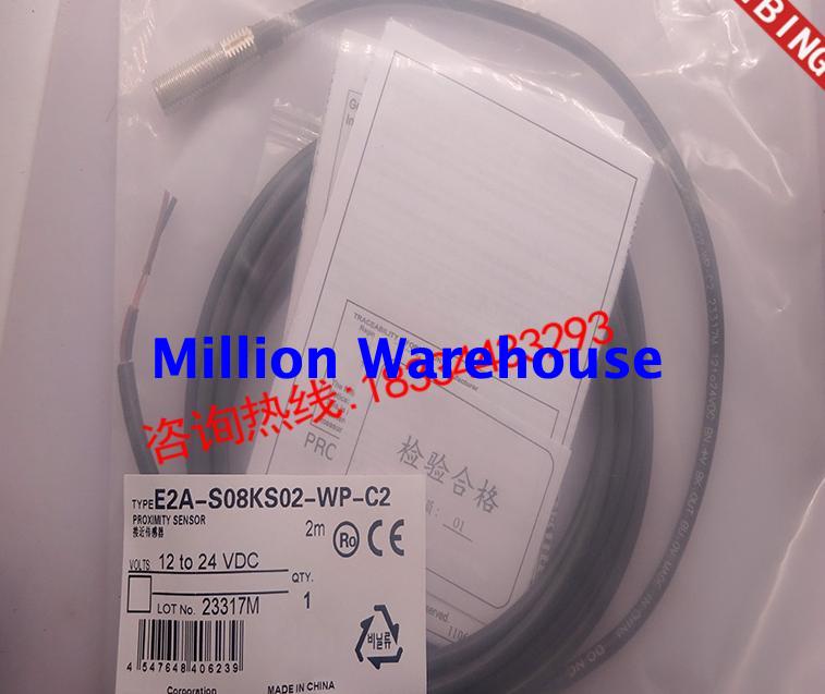 1 pcs new Omron E2A-S08KS02-WP-C2