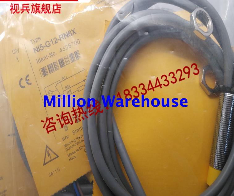 1pcs new TURCK NI5-G12-RP6X